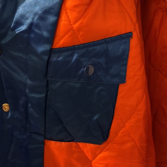 Men's New York Knicks Performance Jacket - Blue and Orange - Picture 7 of 11